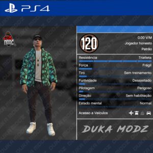Conta Gta Ps4 – Level 120 / $1 Bilhão, Propriedades Compradas