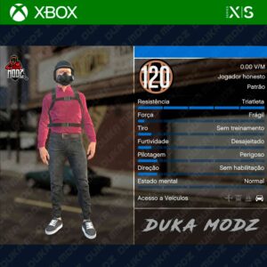 Conta Gta Xbox S/X – Level 120 / $200 Milhões, Propriedades Compradas