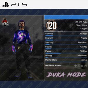 Conta Gta Ps5 – Level 120 / $200 Milhões / Trajes Mods / Habilidades Full / Propriedades Compradas