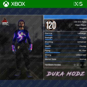 Conta Gta Xbox S/X – Level 120 / $200 Milhões / Trajes Mods / Habilidades Full / Propriedades Compradas